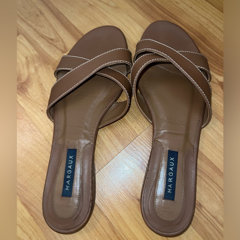 Margaux the slide sandal